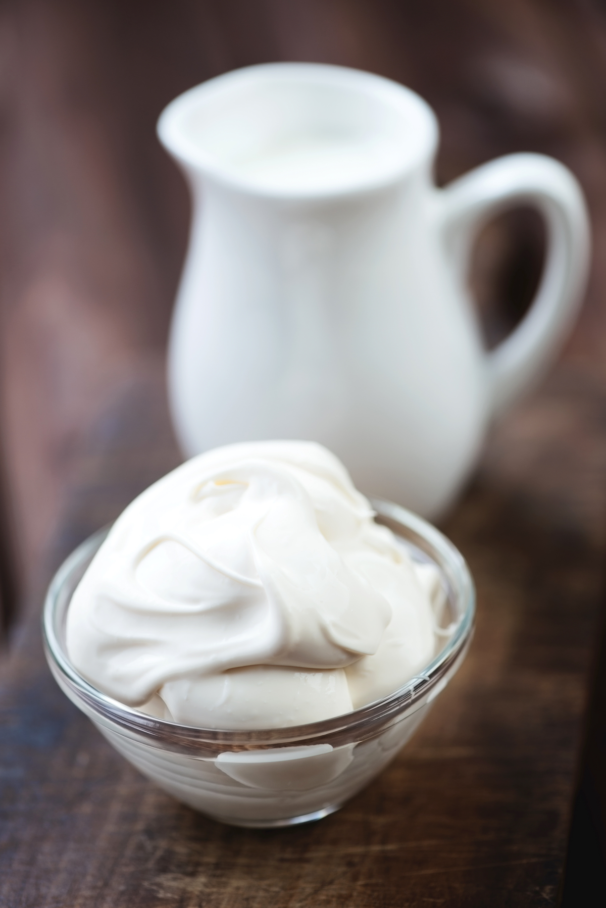 Crème fleurette : un crème fraîche fluide pasteurisée