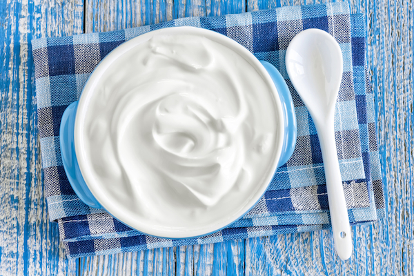 Crème épaisse © Sea Wave Shutterstock