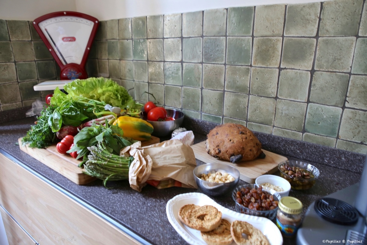 Dans la cuisine d'Eleonora