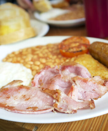 English breakfast © Stocksnapper- Shutterstock