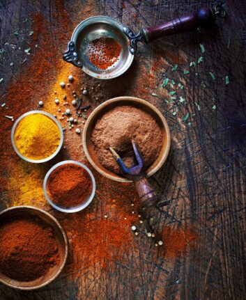 Epices ©Shutterstock