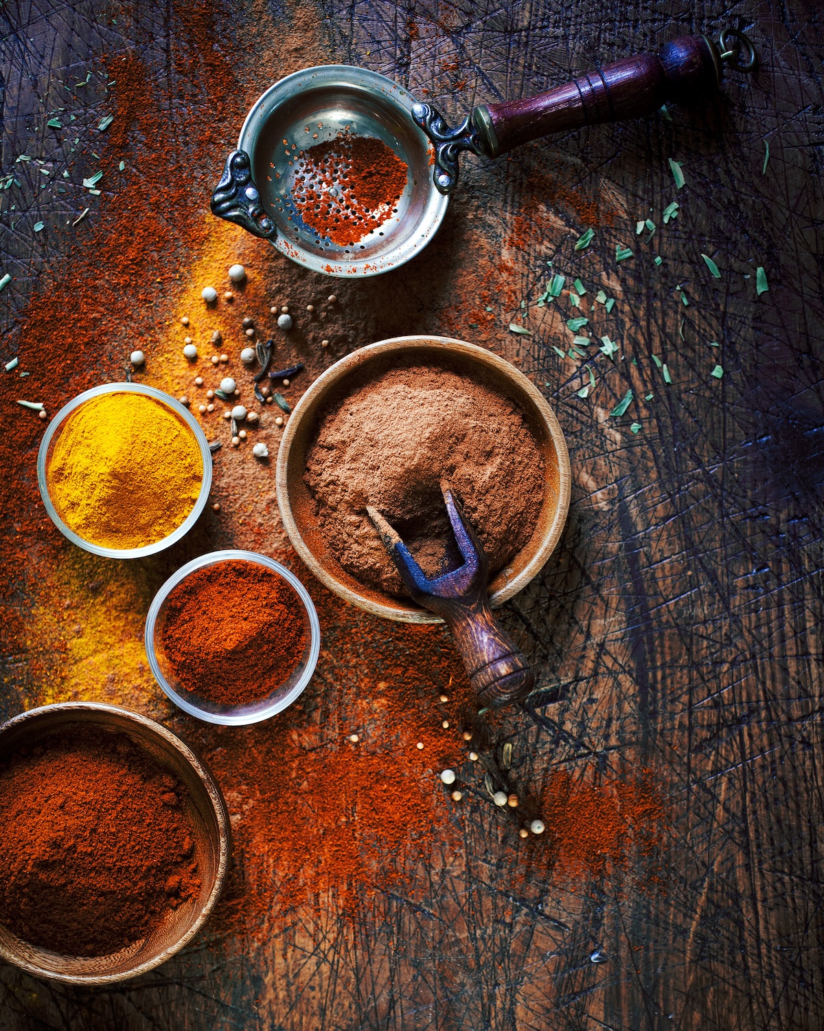 Epices ©Shutterstock