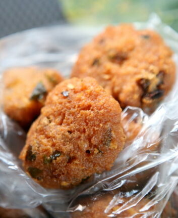 Gâteaux piment Ile Maurice