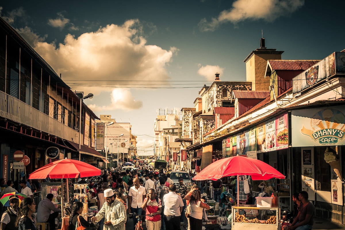 Marché de Port Louis ©Herr Olsen CC BY-NC 2.0