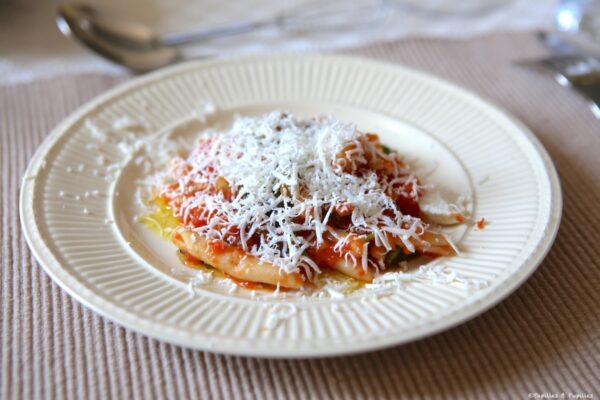 Orecchiette tradizionali  al caciocavallo