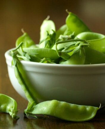 Petits pois ©Chiotsrun CC BY-NC 2.0