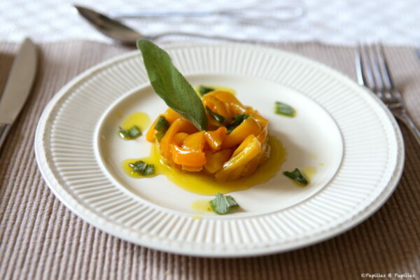 Poivrons à l'aigre douce