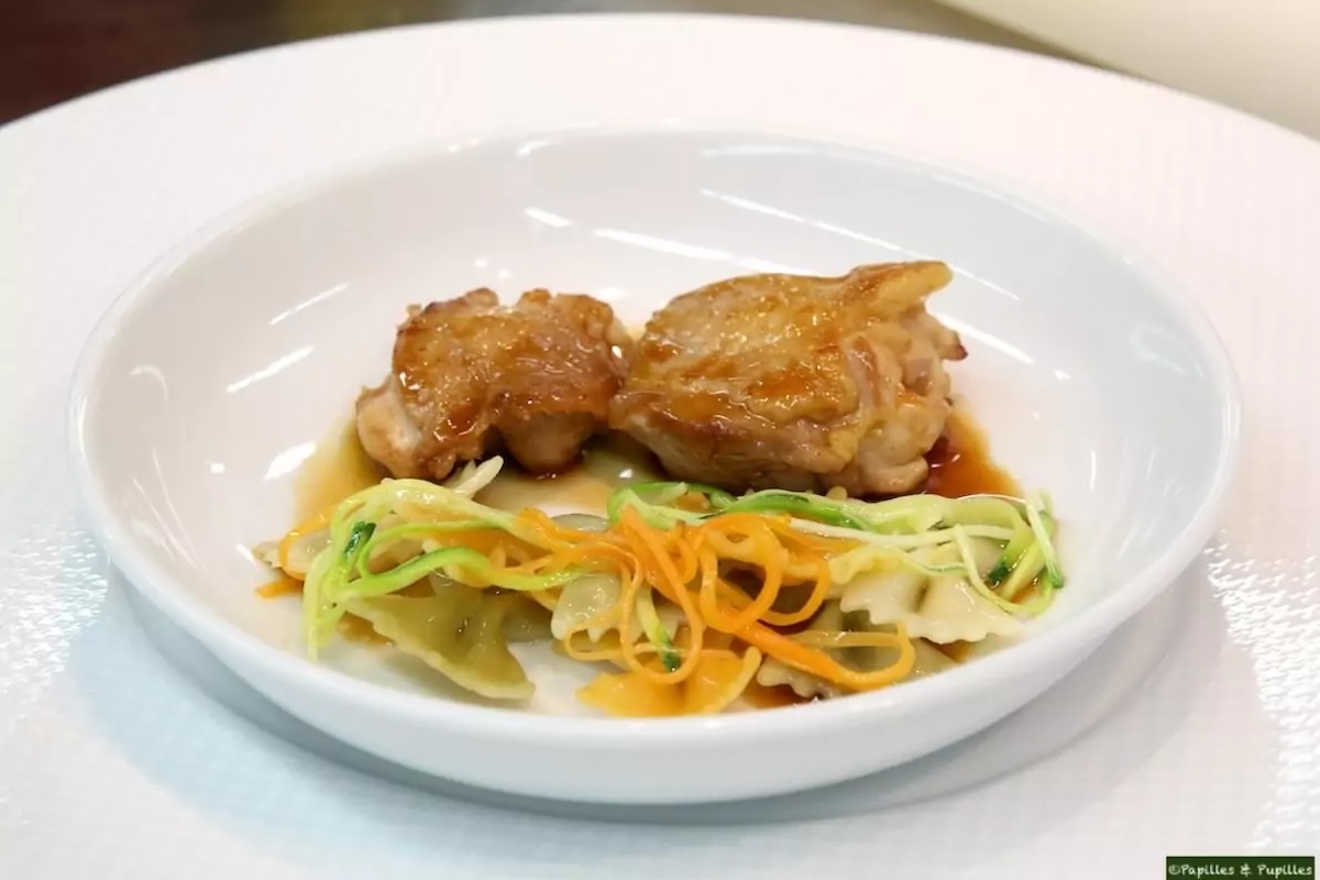 Poulet au miel et au citorn