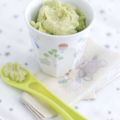 Purée pour bébé à l’avocat, poulet et pomme de terre