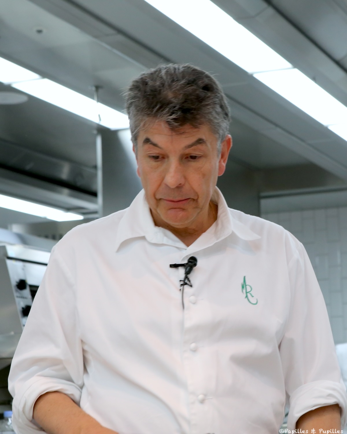 Régis Marcon au French Food and Culture Center (FFCC) de Tokyo