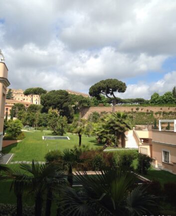 Rome, vue de ma fenêtre