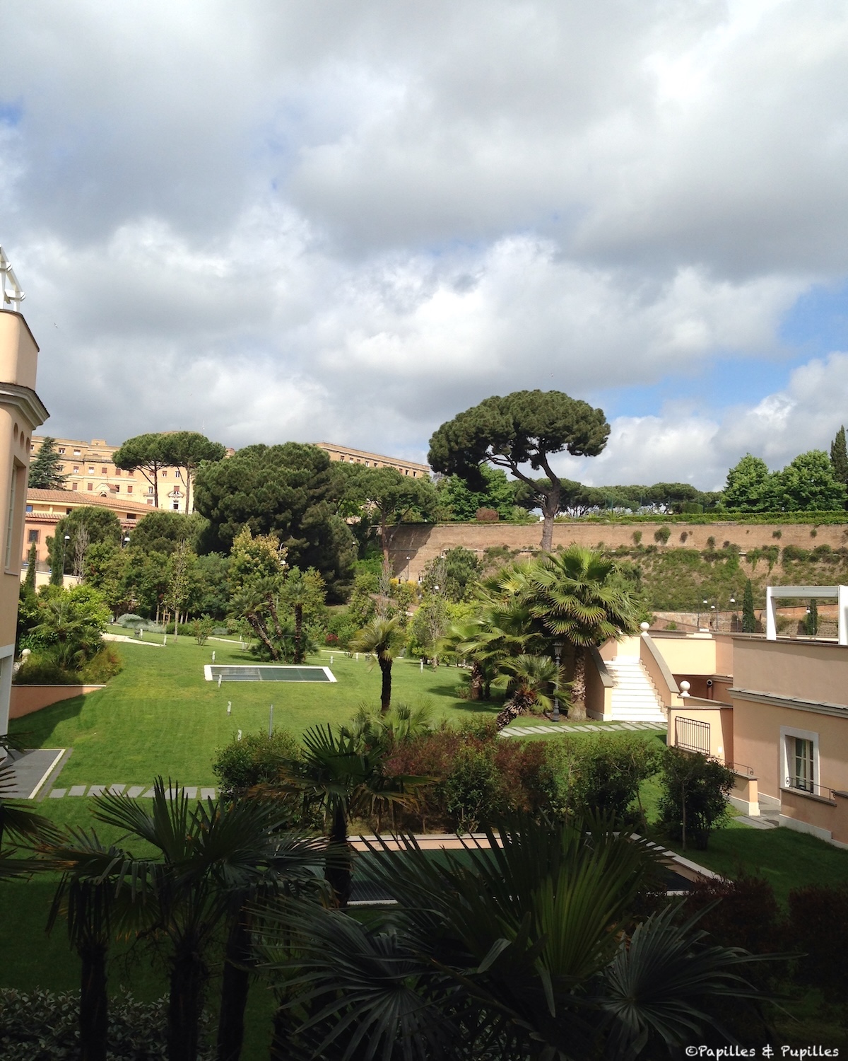 Rome, vue de ma fenêtre