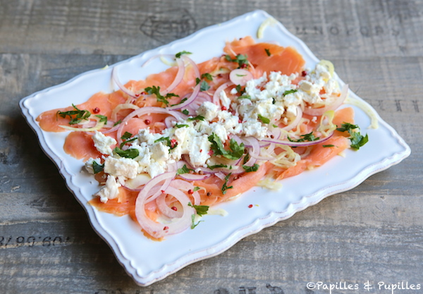 Salade Avec Saumon Fume