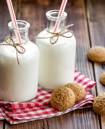 Yaourts à boire ©Sea Wave shutterstock