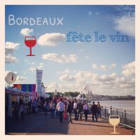 Bordeaux fête le vin, c est parti #bfv2014