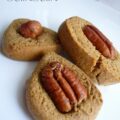 Biscuits à la farine de sarrasin et aux noix de pécan sans gluten