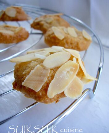 Biscuits aux amandes sans gluten