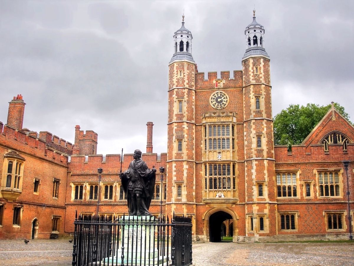 College d'Eton ©Chantal de Brujine Shutterstock