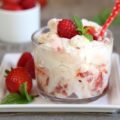 Eton Mess aux fraises et framboises