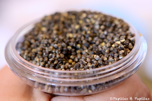 Fleur de caviar Petrossian