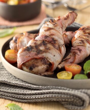 Gigolettes de lapin à la méridionale