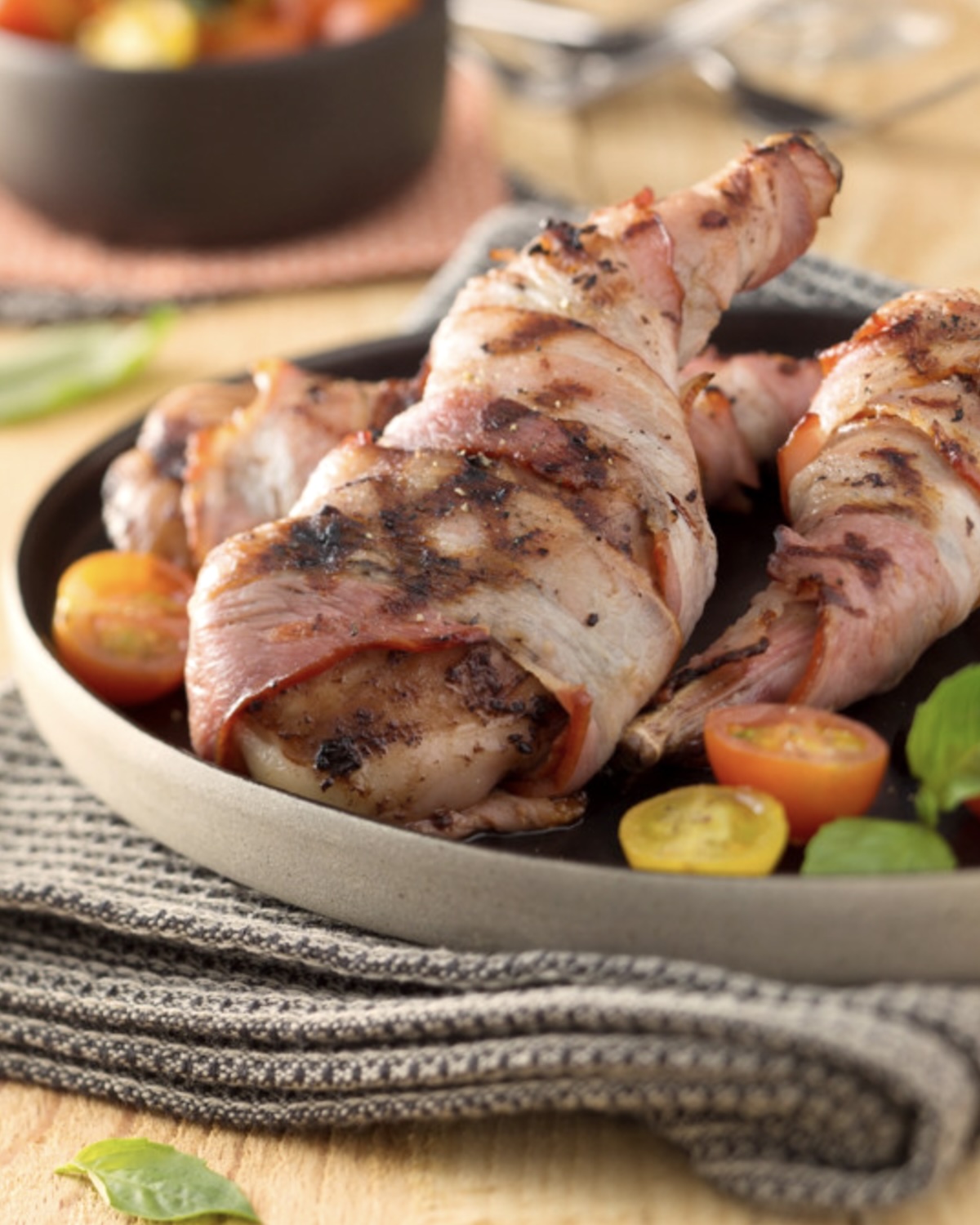 Gigolettes de lapin à la méridionale