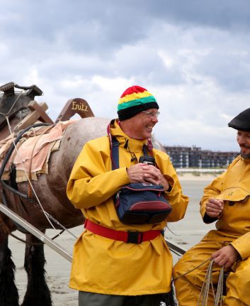 Les pêcheurs de crevette