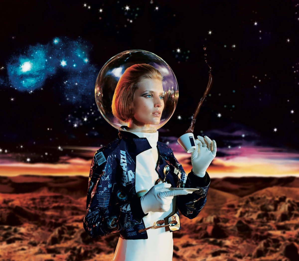 Mission Expresso - Lavazza ©Thierry Le Goues