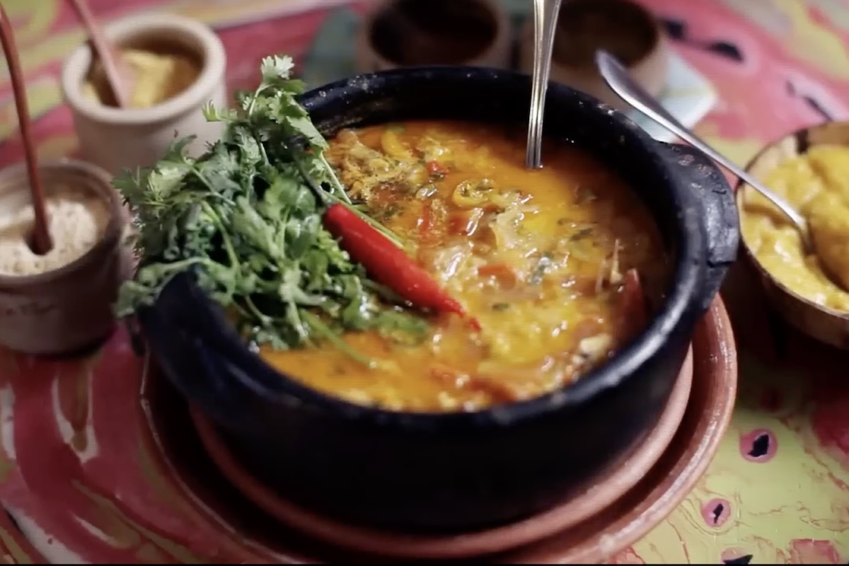 Moqueca de Bahia, poisson à la Brésilienne
