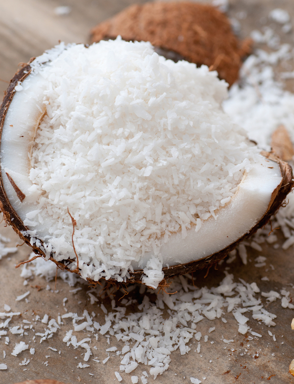 Noix de coco râpée ©Barbro-Bergfeldt-Shutterstock