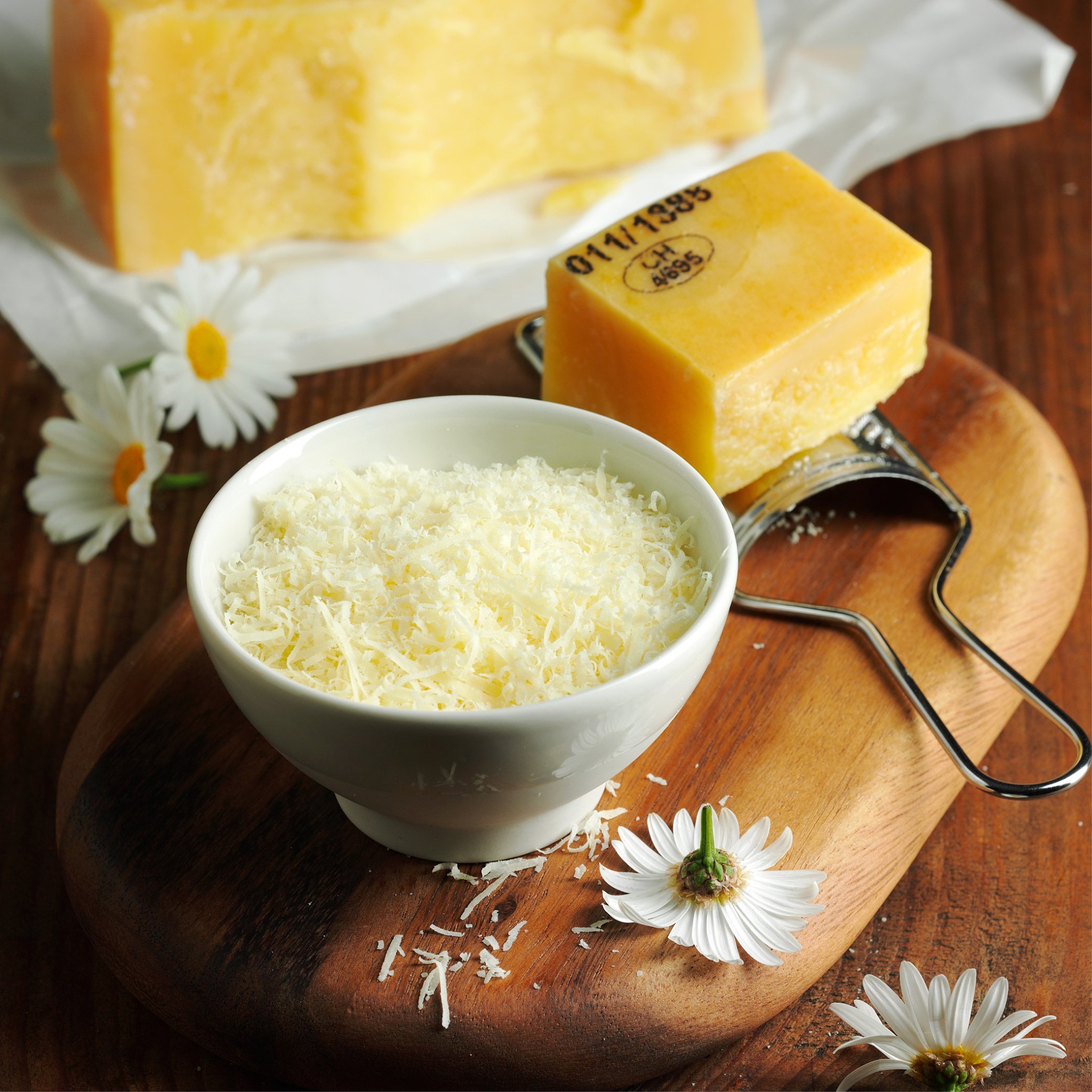 Sbrinz AOP râpé ©Sbrinz AOP