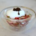 Tartare de boeuf au caviar