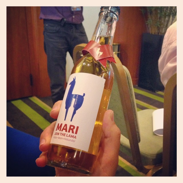 Mari - Join the lama : le premier cocktail à base de vin et de caféine - Ça décoiffe #vinocamp