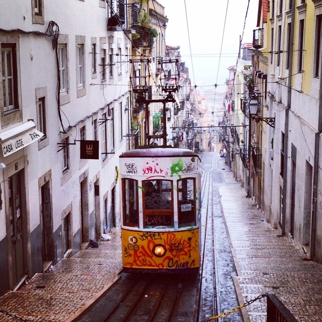 Balade en tramway - Lisbonne