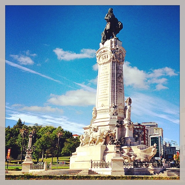 Marquês de Pombal - Lisbonne