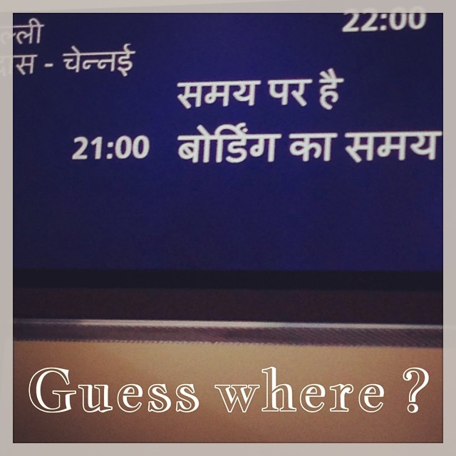 c est pas gagné pour le changement pour trouver son vol #ouch