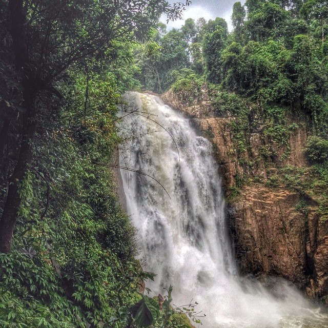 Cascade Haew Narok - parc national de Khao Yai - Thaïlande