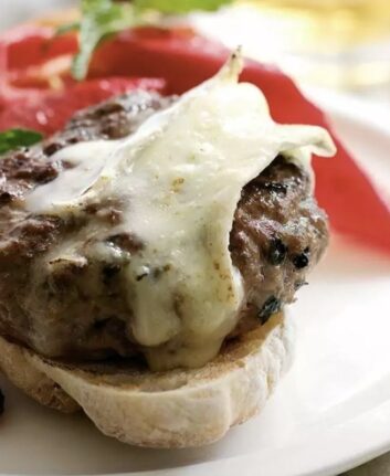Burger d'agneau