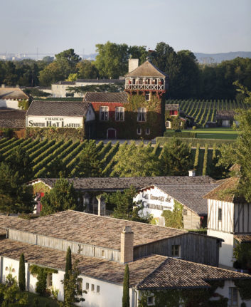 Château Smith Haut Lafitte et les Sources de Caudalie