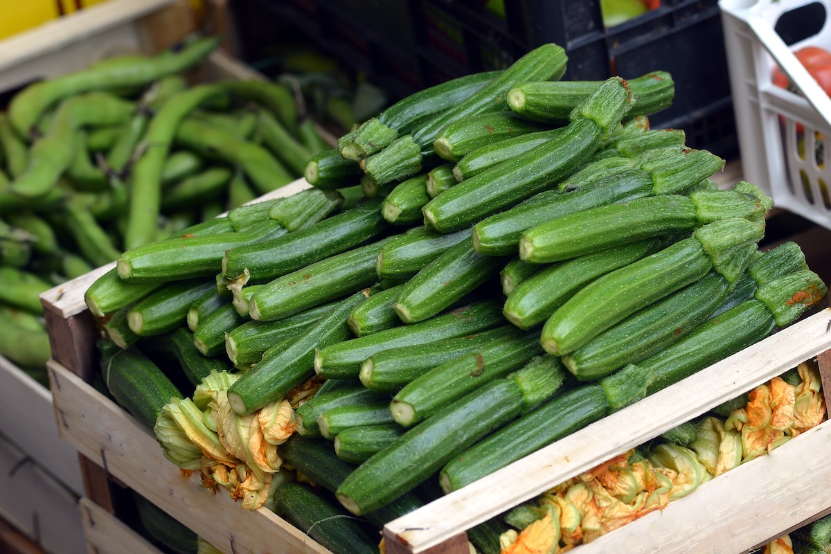 Courgettes ©kaband shutterstock