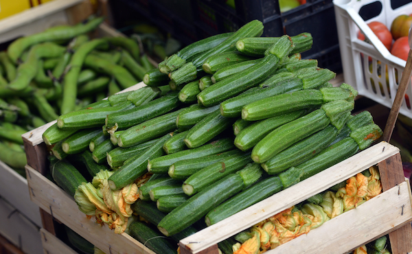 Courgettes ©kaband shutterstock