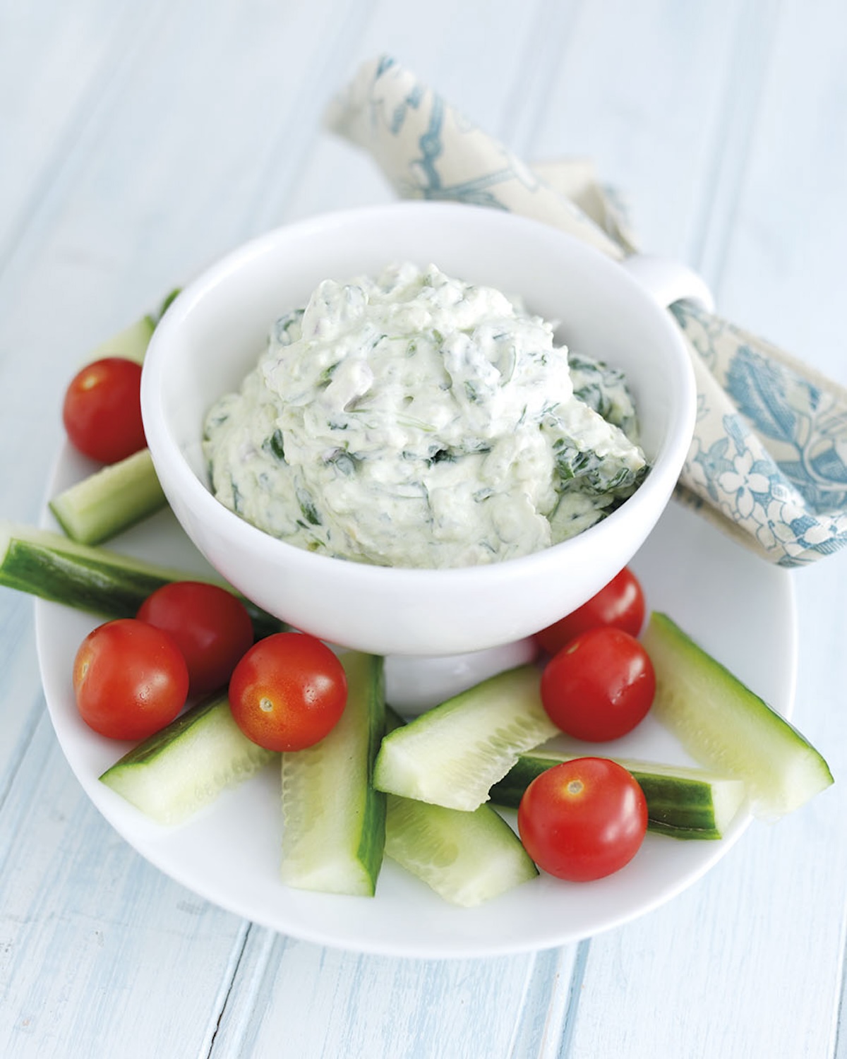 DIp avocat épinards