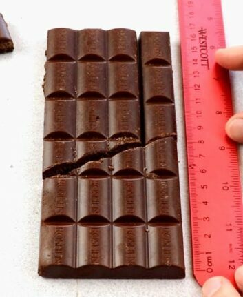 Infinite chocolate bar