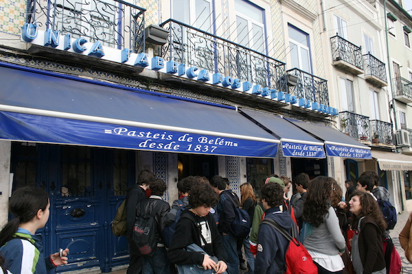 La Pâtisserie des pasteis de Belém - Lisbonne ©Khoogeem CC BY-NC-ND 2.0