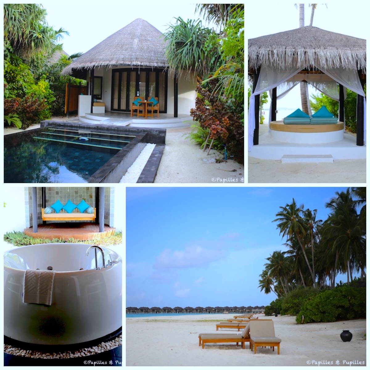 Ma chambre aux Maldives