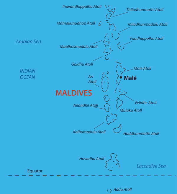 Maldives ©pavalena - shutterstock