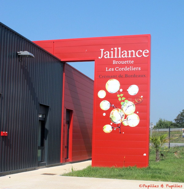 Site de production Jaillance - Crémant de Bordeaux - Peujard