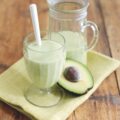 Smoothie avocat banane