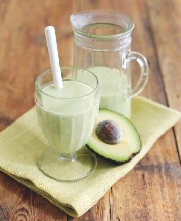 Smoothie avocat banane