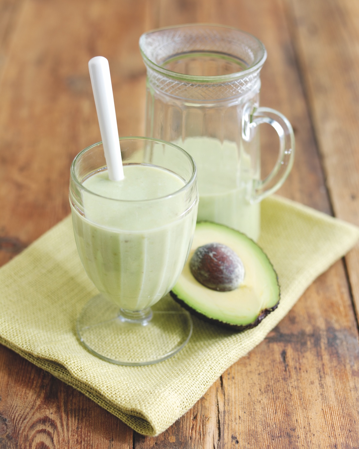 Smoothie avocat banane